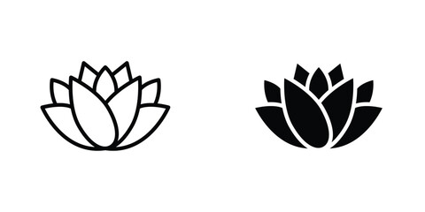 Protea icon Simple vector illustration for graphic and web design.