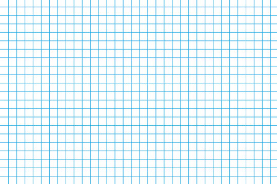Graph, drafting paper regular square lines grid, mesh pattern. Wireframe texture. Bisect, traverse lines background. simple grating, trellis or lattice of cross lines EPS10