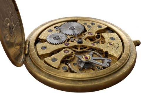 A modern white aluminum sliding window frame with glass panes isolated on transparent background