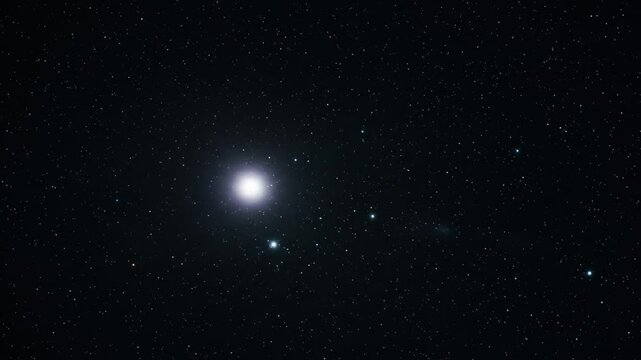 Night Sky Astrophotography: Sirius and its Companions