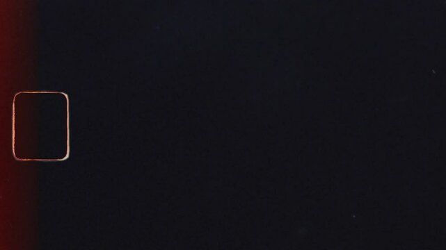 Super 8 film burn transition pack with light leaks