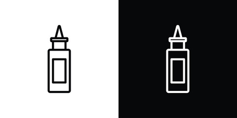 Glue icon Logo. Vector Illustration. EPS Illustration.