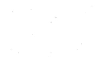 Glowing Sparkle Background PNG.Shiny Twinkling Stars with Glittering Light, Fantasy Illumination and Transparent Effect for Card Design or Festive Decorations