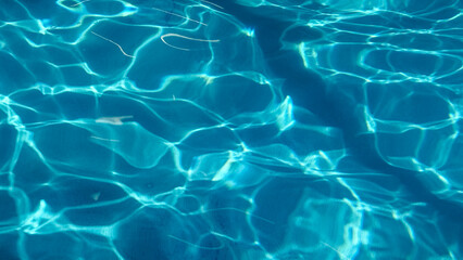 Rippling azure currents dance like ethereal whispers, mirroring Midsummer's Water Festival magic and evoking serene aquatic meditation