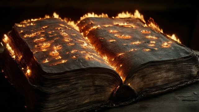Book revelation prophecy: divine scripture, apocalyptic vision, sacred text, final judgment, heavenly message, spiritual warning, end-time sign, biblical mystery, cosmic battle, eternal truth,
