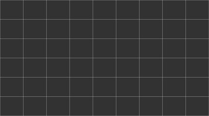 Dark Gray Grid Pattern &ndash; Minimal Geometric Background