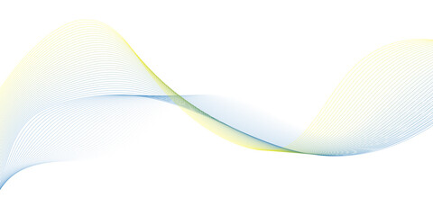 A colorfull webline and valleys is featured 
in an abstract background illustration 
