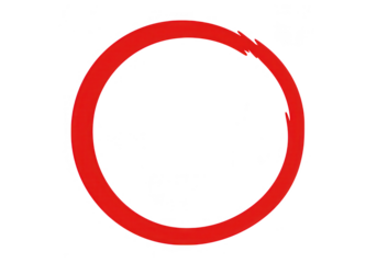 Three vibrant green clover leaves isolated on transparent background, symbolizing luck and the spirit of st patricks day