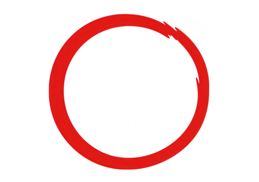 Three vibrant green clover leaves isolated on transparent background, symbolizing luck and the spirit of st patricks day