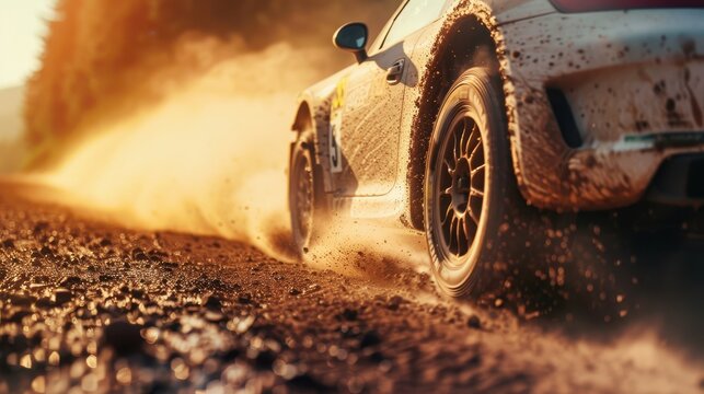 Modern Car Design with Sleek Body and Automotive Detail