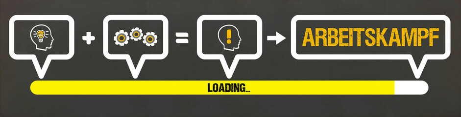 Arbeitskampf	
