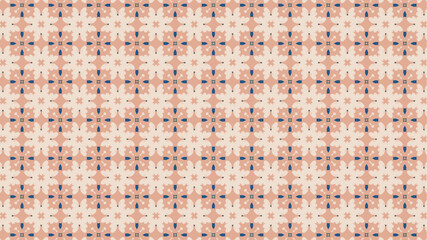 Premium Seamless premium and abstract floral pattern. Perfect for textile design, screensavers, covers, cards, invitations and posters.