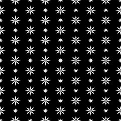 seamless pattern with snowflakes Fabric pattern Shirt pattern