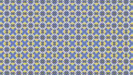 Premium Seamless premium and abstract floral pattern. Perfect for textile design, screensavers, covers, cards, invitations and posters.