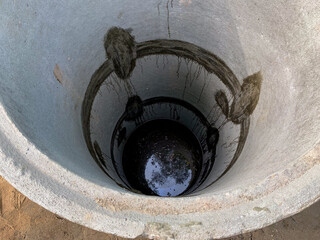 Glimpse into an ancient well, whispers of forgotten sagas, meditation of water, Sacred Well Day,...