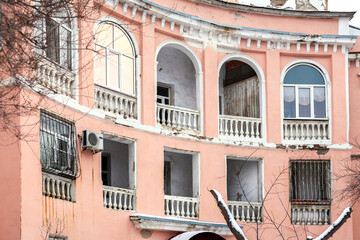 A beautiful residential building has been declared unsafe and requires residents relocated.