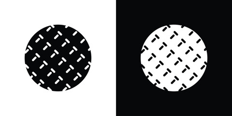 Anti skid feet icon illustration doodle. Flat illustration vector set