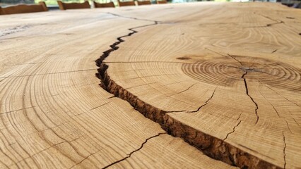 Textured Wood: A Study in Natural Imperfections