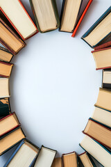Book Border Frame for Learning Fun
