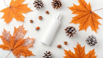 Autumnal & Winter Harmony: Seasonal Product Display