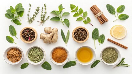 Natural Apothecary: Ingredients for Wellness and Harmony