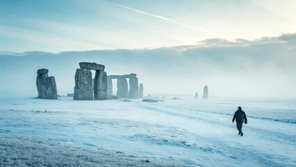 Journey Through a Misty Realm: The Guardians of the Sky