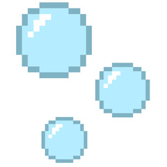 Pixel bubbles 