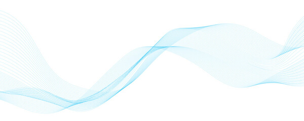abstract blue wave background