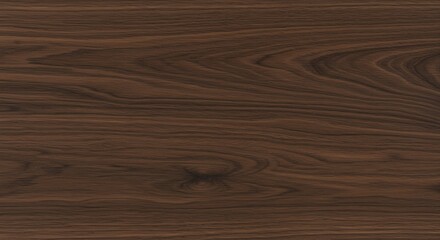 Fototapeta premium Dark Walnut Wood Texture Rich Brown Wood Grain Background