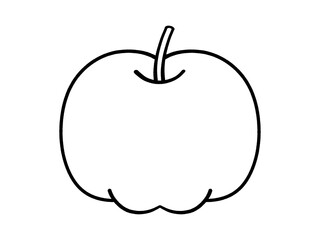 シンプルなアセロラのイラスト素材