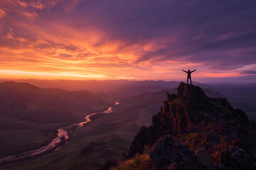 Majestic Odyssey: Embrace the Horizon on an Uncharted Path of Self-Discovery and Infinite Adventure