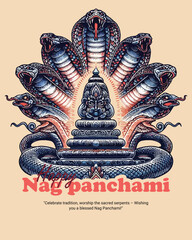 Nag Devta Blessings – Devotional Art Series