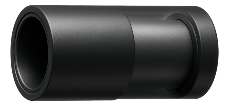 High-strength metal-plastic pipe for an apartment complex's central water supply, supporting high-pressure municipal water flow.