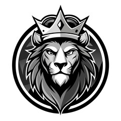 lion head tattoo