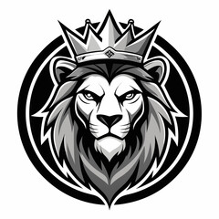 head of lion