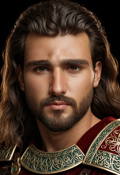 Giric Son of Fortune House of Alpin King of the Picts 878 artistic interpretation