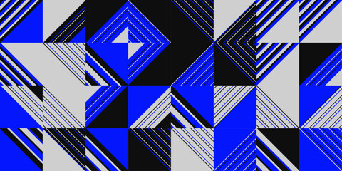 Geometric pattern with diagonal lines