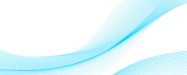 abstract blue wave background