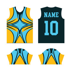 Fabric textile, jersey design, for Sport t-shirt, Soccer jersey