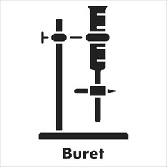 Buret Icon - Glyph Style