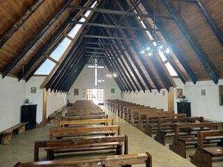 Wooden Church Interior