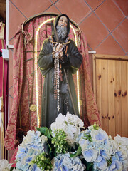Statue of Saint Padre Pio