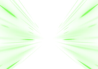 Glowing green neon twirl with light motion and energy beam, abstract background with vortex speed flow, vector trail effects and dynamic curved design with futuristic technology style.

