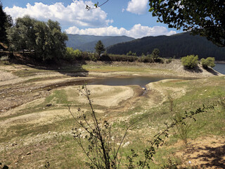 Lake Shore and Low Water Levels
