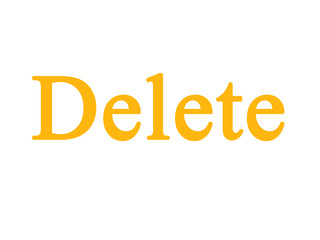 Trash can, bin, delete icon vector illustration.