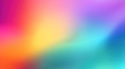 Abstract Colorful Gradient Background with Smooth Transitions, Ideal for Business Presentations and Creative Design Concepts