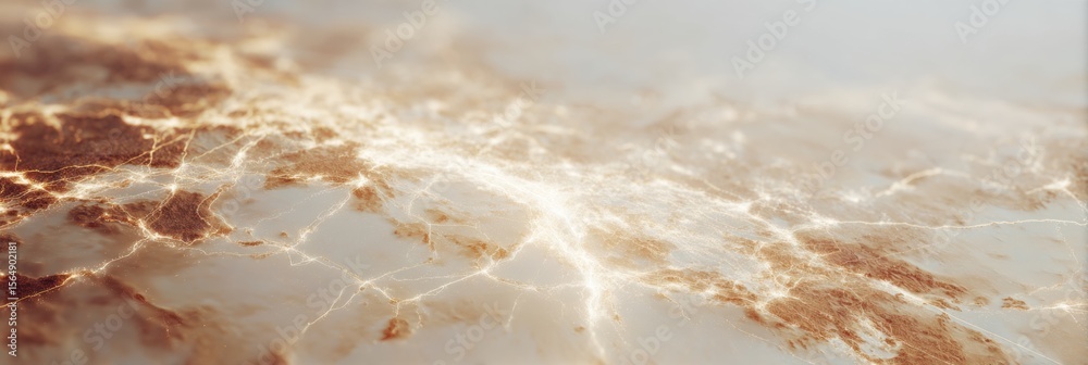Poster Illuminated European Telecommunication Network Map with Interconnected Nodes Highlighting Blockchain Connectivity for Secure Global Digital Infrastructure