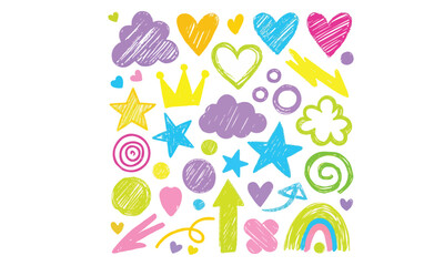 crayon pencil vector