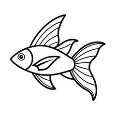 fish vector illustration