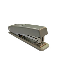 Office Stapler: Close-up Product Shot of a Metal Desk Stapler